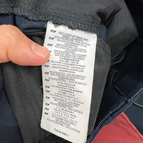 5.11 Tactical Pants Mens XL Extra Large Navy Cargo Ripstop Utility Work Trousers - Picture 9 of 15